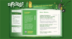 Desktop Screenshot of infoteuf.org